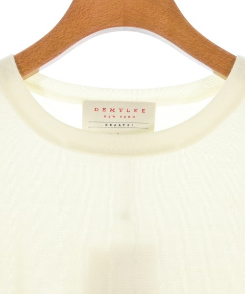 DEMYLEE（デミリー）ニット・セーター 白 サイズ:XS レディース/2200631134688