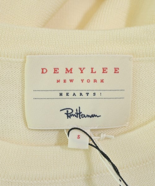DEMYLEE（デミリー）ニット・セーター 白 サイズ:S レディース/2200631134756