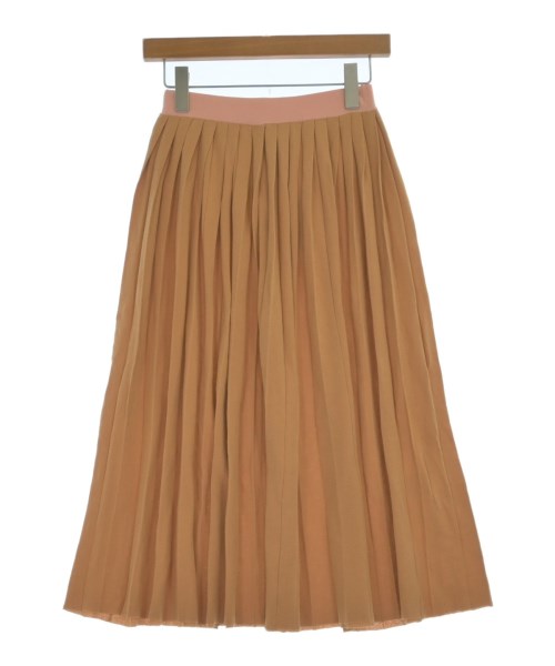 DEMYLEE(デミリー)ロング・マキシ丈スカート 茶 サイズ:XS/2200631134916