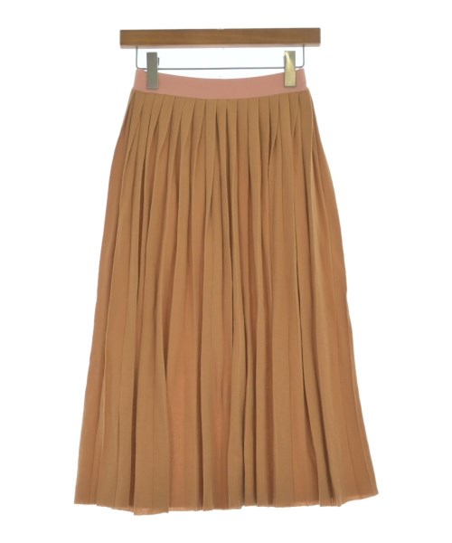 DEMYLEE（デミリー）ロング・マキシ丈スカート 茶 サイズ:XS レディース/2200631134916