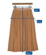 DEMYLEE（デミリー）ロング・マキシ丈スカート 茶 サイズ:XS レディース/2200631134916