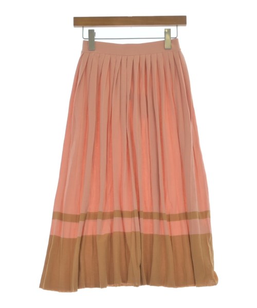 DEMYLEE(デミリー)ロング・マキシ丈スカート ピンク サイズ:XS/2200631134923