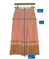 DEMYLEE（デミリー）ロング・マキシ丈スカート ピンク サイズ:S レディース/2200631134930
