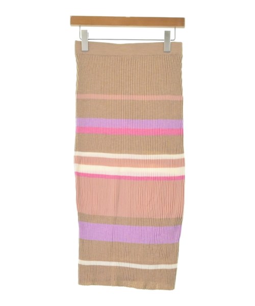 DEMYLEE(デミリー)ロング・マキシ丈スカート ベージュ サイズ:S/2200631134954