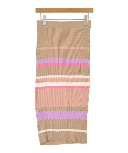 DEMYLEE（デミリー）ロング・マキシ丈スカート ベージュ サイズ:S レディース/2200631134954