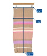 DEMYLEE（デミリー）ロング・マキシ丈スカート ベージュ サイズ:S レディース/2200631134954