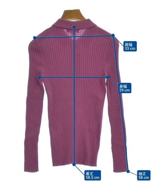 DEMYLEE（デミリー）ニット・セーター 紫 サイズ:XS レディース/2200631135487