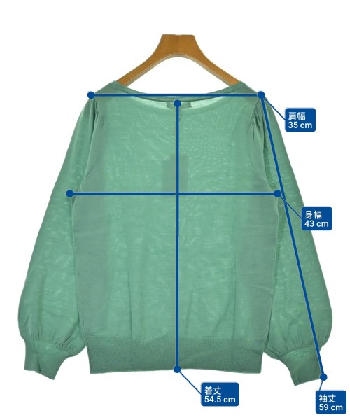 DEMYLEE（デミリー）ニット・セーター 緑 サイズ:XS レディース/2200631135555