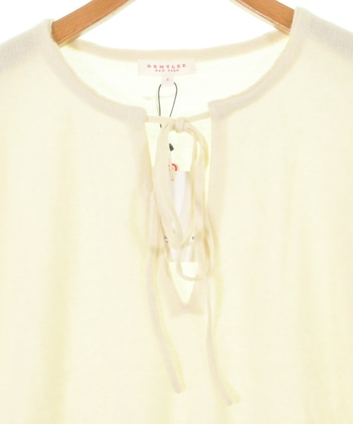 DEMYLEE（デミリー）ニット・セーター 白 サイズ:S レディース/2200631135616