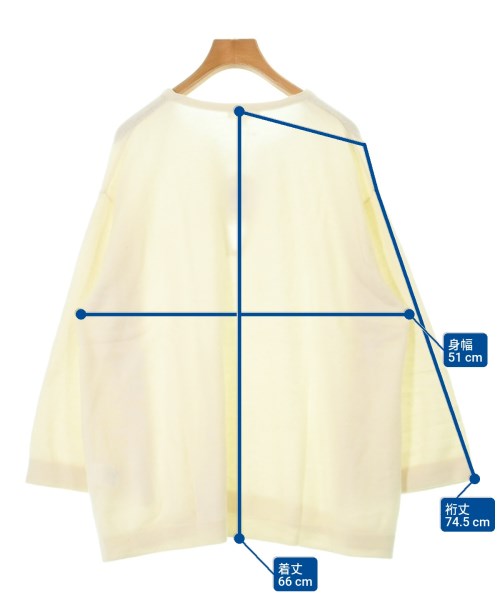 DEMYLEE（デミリー）ニット・セーター 白 サイズ:S レディース/2200631135616