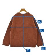 DEMYLEE（デミリー）ニット・セーター 茶 サイズ:XS レディース/2200631135623