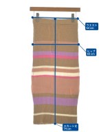 DEMYLEE（デミリー）ロング・マキシ丈スカート ベージュ サイズ:XS レディース/2200631136484