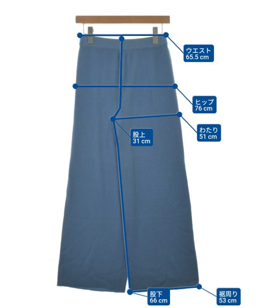 DEMYLEE（デミリー）その他 青 サイズ:S レディース/2200631136880