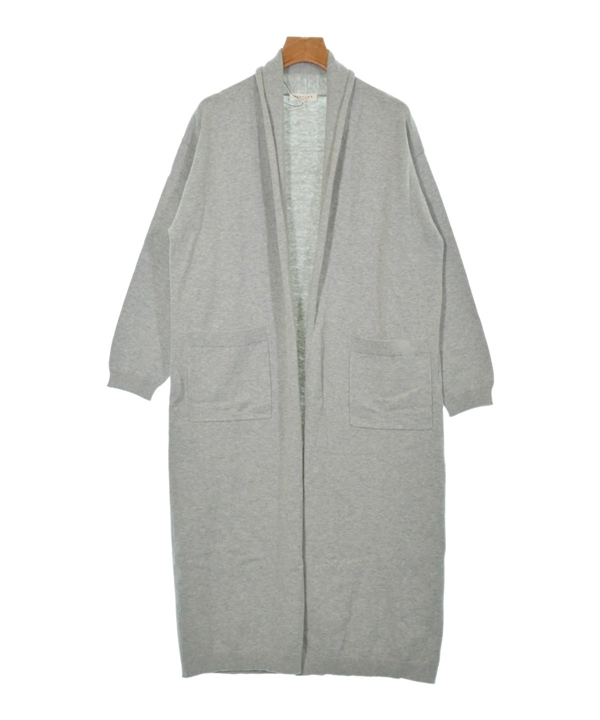 DEMYLEE（デミリー）カーディガン グレー サイズ:XS レディース