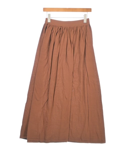 DEMYLEE（デミリー）ロング・マキシ丈スカート 茶 サイズ:XS レディース/2200631138242