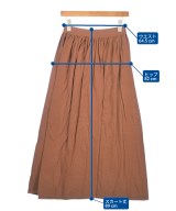 DEMYLEE（デミリー）ロング・マキシ丈スカート 茶 サイズ:XS レディース/2200631138242