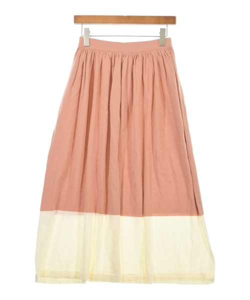 DEMYLEE（デミリー）ロング・マキシ丈スカート ピンク サイズ:S レディース/2200631138266