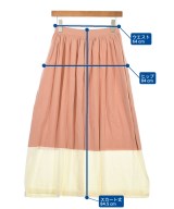 DEMYLEE（デミリー）ロング・マキシ丈スカート ピンク サイズ:S レディース/2200631138266