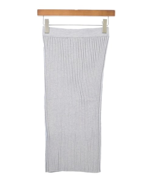 DEMYLEE（デミリー）ロング・マキシ丈スカート グレー サイズ:XS レディース/2200631138280