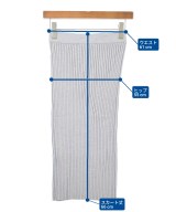 DEMYLEE（デミリー）ロング・マキシ丈スカート グレー サイズ:XS レディース/2200631138280