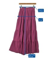 DEMYLEE（デミリー）ロング・マキシ丈スカート 赤 サイズ:XS レディース/2200631138662