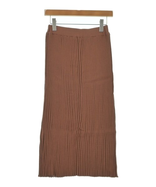 DEMYLEE（デミリー）ロング・マキシ丈スカート 茶 サイズ:XS レディース/2200631138747