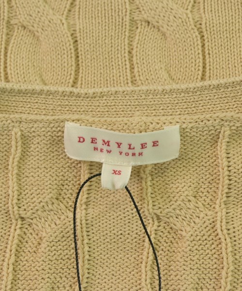 DEMYLEE（デミリー）カーディガン ベージュ サイズ:XS レディース/2200631139980