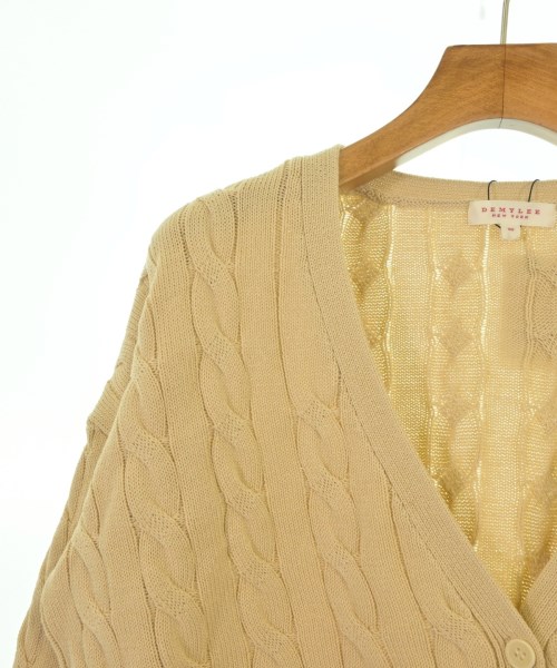 DEMYLEE（デミリー）カーディガン ベージュ サイズ:XS レディース/2200631139980