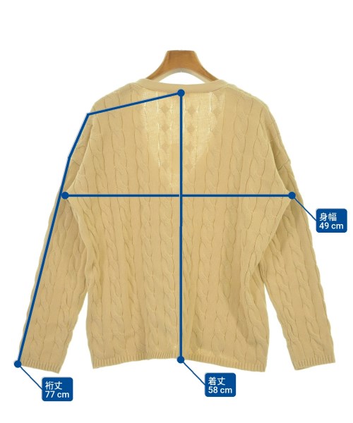 DEMYLEE（デミリー）カーディガン ベージュ サイズ:XS レディース/2200631139980