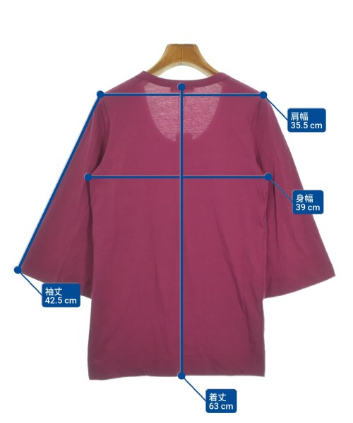 DEMYLEE（デミリー）Tシャツ・カットソー ピンク サイズ:XS レディース/2200631141037