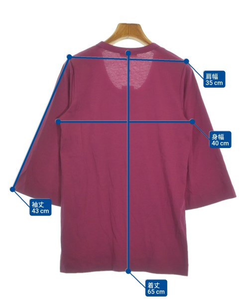 DEMYLEE（デミリー）Tシャツ・カットソー ピンク サイズ:S レディース/2200631141044