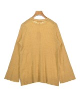 DEMYLEE（デミリー）ニット・セーター 黄 サイズ:S レディース/2200631141112