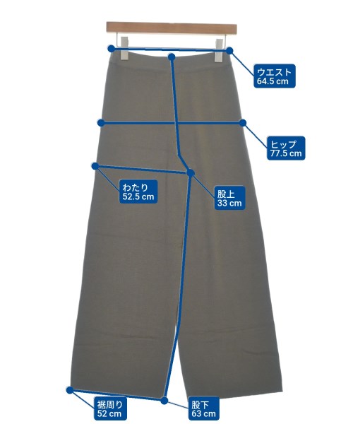 DEMYLEE（デミリー）その他 グレー サイズ:S レディース/2200631141136