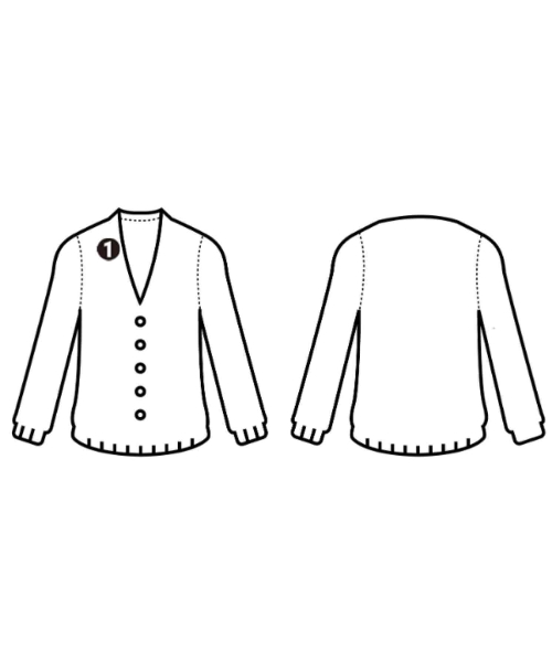 DEMYLEE（デミリー）カーディガン ベージュ サイズ:S レディース/2200631141167