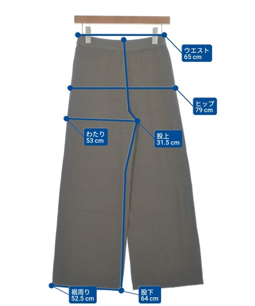 DEMYLEE（デミリー）その他 茶 サイズ:S レディース/2200631141266