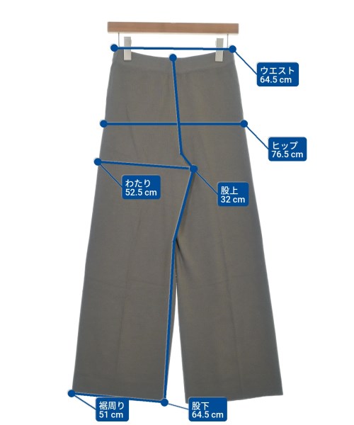 DEMYLEE（デミリー）その他 茶 サイズ:S レディース/2200631141358