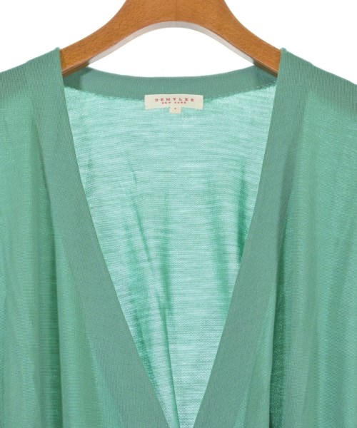 DEMYLEE（デミリー）カーディガン 緑 サイズ:S レディース/2200631142096