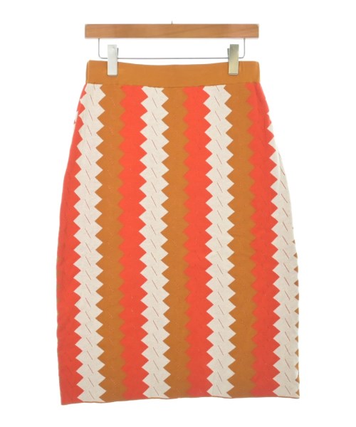 DEMYLEE（デミリー）ロング・マキシ丈スカート オレンジ サイズ:S レディース/2200631142836