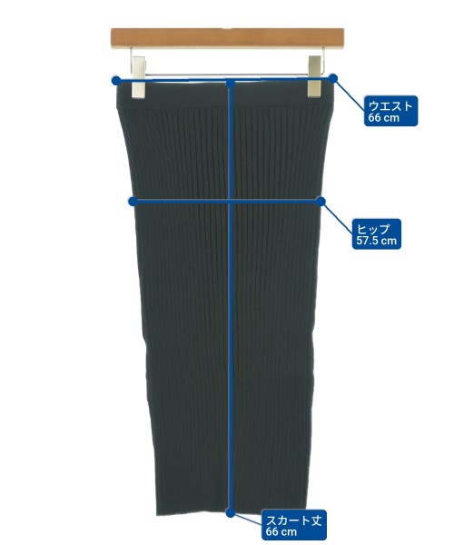 DEMYLEE（デミリー）ロング・マキシ丈スカート 黒 サイズ:S レディース/2200631142850