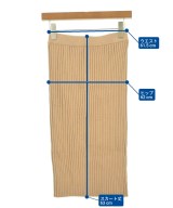 DEMYLEE（デミリー）ロング・マキシ丈スカート ベージュ サイズ:XS レディース/2200631142867