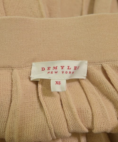 DEMYLEE（デミリー）ロング・マキシ丈スカート ベージュ サイズ:XS レディース/2200631142911