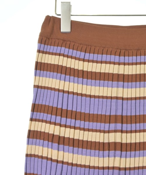 DEMYLEE（デミリー）ロング・マキシ丈スカート 茶 サイズ:S レディース/2200631142942