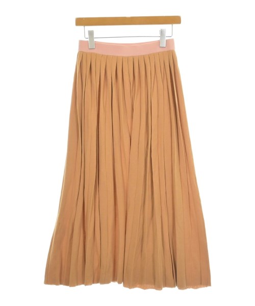 DEMYLEE（デミリー）ロング・マキシ丈スカート オレンジ サイズ:S レディース/2200631144496