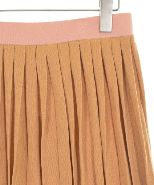 DEMYLEE（デミリー）ロング・マキシ丈スカート オレンジ サイズ:S レディース/2200631144496