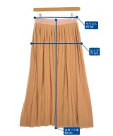 DEMYLEE（デミリー）ロング・マキシ丈スカート オレンジ サイズ:S レディース/2200631144496