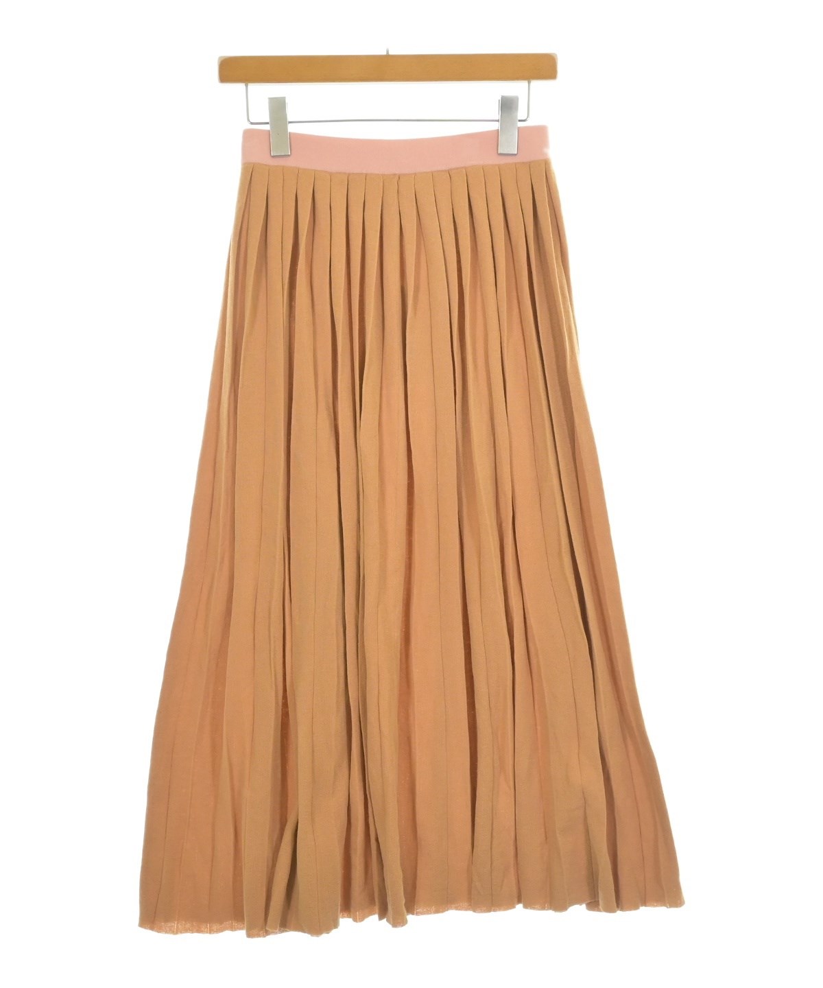 DEMYLEE（デミリー）ロング・マキシ丈スカート オレンジ サイズ:S