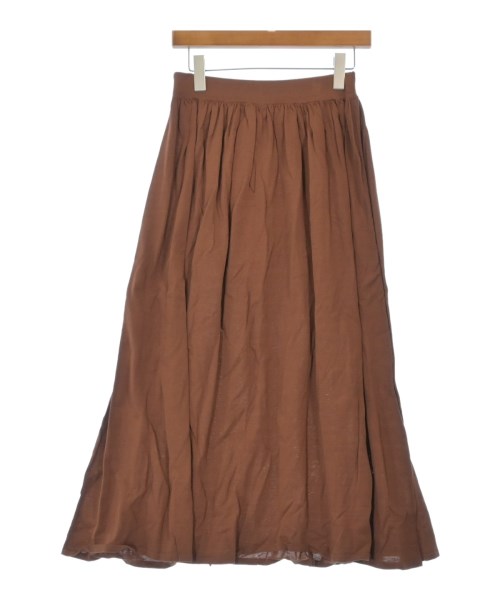 DEMYLEE（デミリー）ロング・マキシ丈スカート 茶 サイズ:S レディース/2200631144588