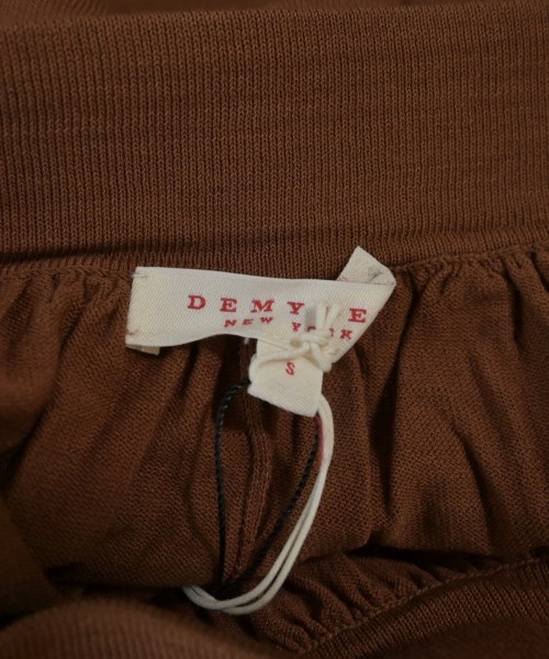 DEMYLEE（デミリー）ロング・マキシ丈スカート 茶 サイズ:S レディース/2200631144588