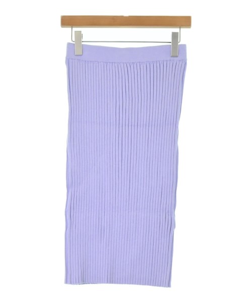 DEMYLEE（デミリー）ロング・マキシ丈スカート 紫 サイズ:S レディース