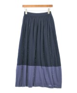DEMYLEE（デミリー）ロング・マキシ丈スカート 紺 サイズ:S レディース/2200631145684